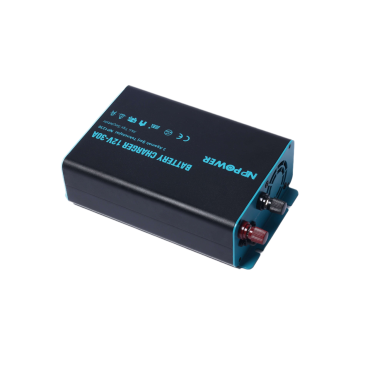 NP Power 12V 30A Akü Şarj Cihazı