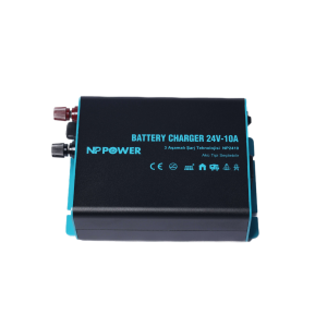 NP Power 24V 10A Akü Şarj Cihazı
