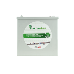 Electrozirve 12.8V 100Ah Lityum Akü (LifePO4)