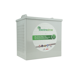 Electrozirve 12.8V 100Ah Lityum Akü (LifePO4)