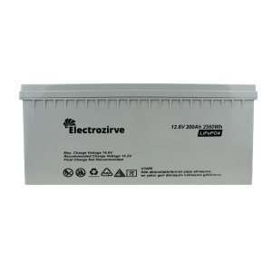 Electrozirve 12.8V 300Ah Lityum Akü (LifePO4)