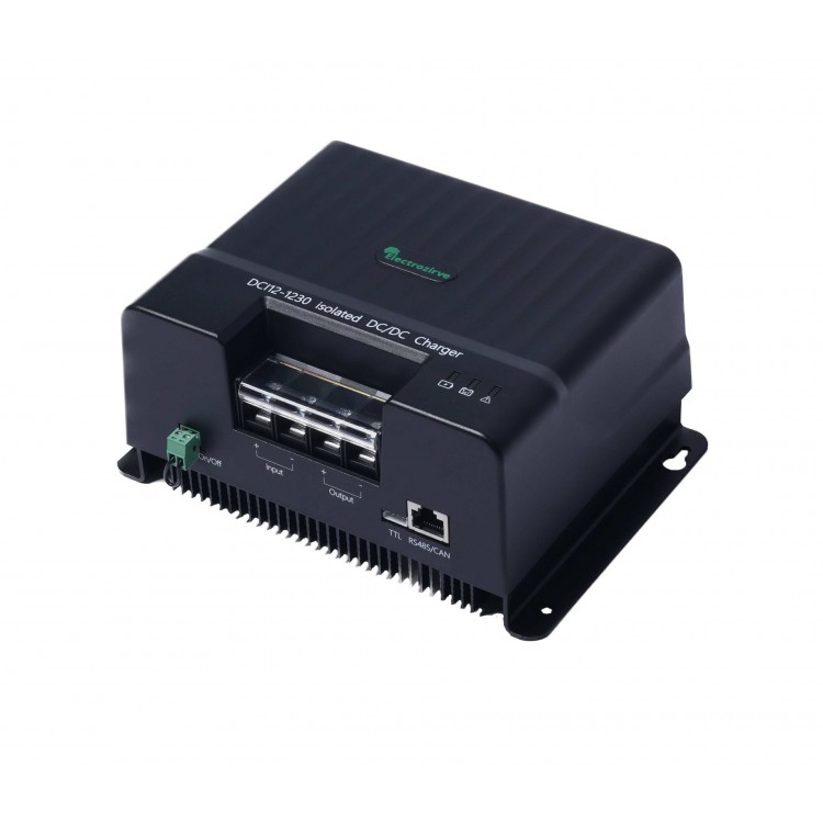 Electrozirve 12V 30A Isolated Dahili Bluetooth DC-DC Akü Şarj Cihazı