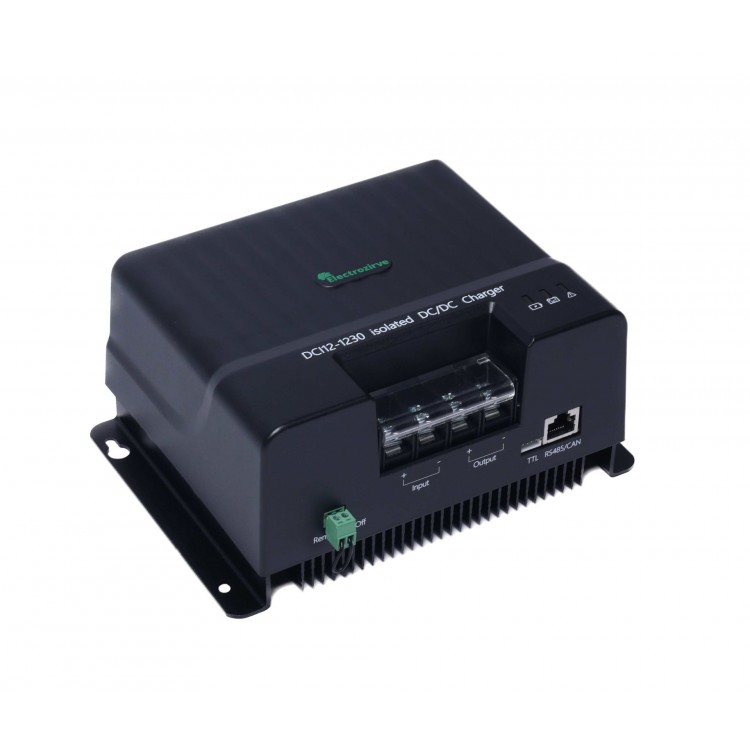 Electrozirve 12V 30A Isolated Dahili Bluetooth DC-DC Akü Şarj Cihazı
