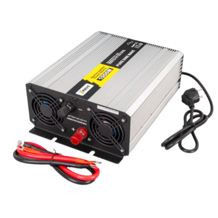 Orbus 12V 2000W Tam Sinüs Şarjlı İnverter