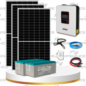Yapı Solar 4.2 Kw Hazır Solar Enerji Paketi EXE-200-4.2
