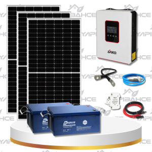 Yapı Solar 4.2 Kw Hazır L Solar Enerji Paketi
