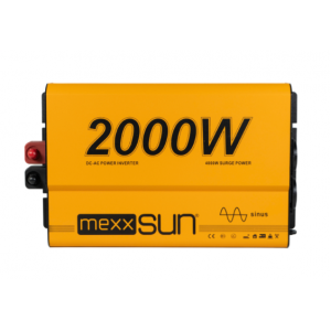 Mexxsun 24 Volt 2000 Watt Tam Sinüs İnverter