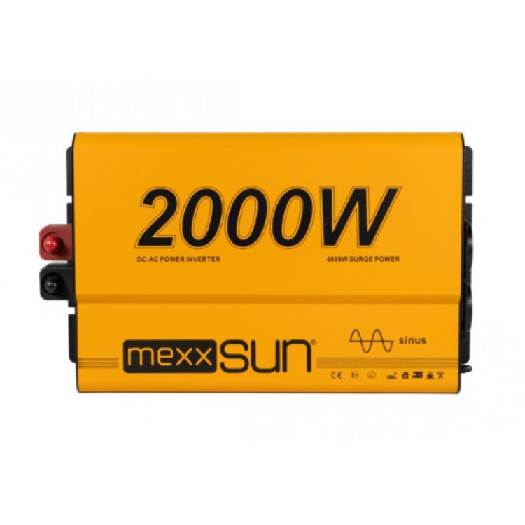 Mexxsun 24 Volt 2000 Watt Tam Sinüs İnverter