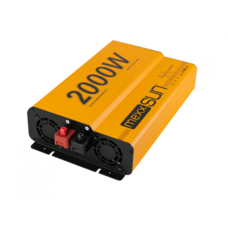 Mexxsun 24 Volt 2000 Watt Tam Sinüs İnverter