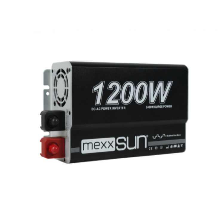 Mexxsun 24V 1200W Modifiye Sinüs İnverter