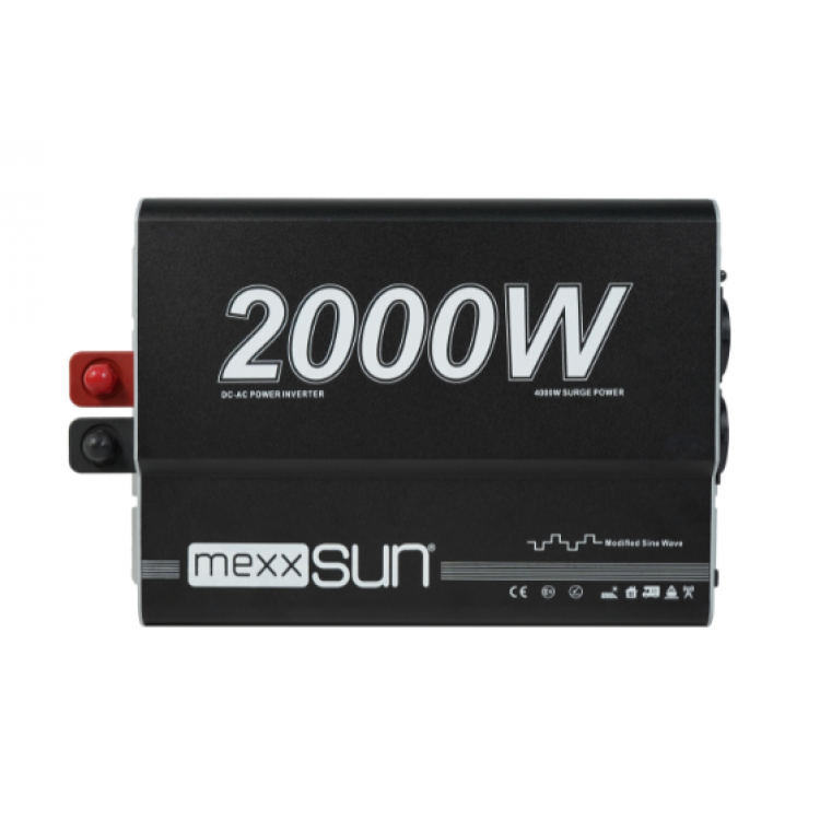 Mexxsun 24V 2000W Modifiye Sinüs İnverter