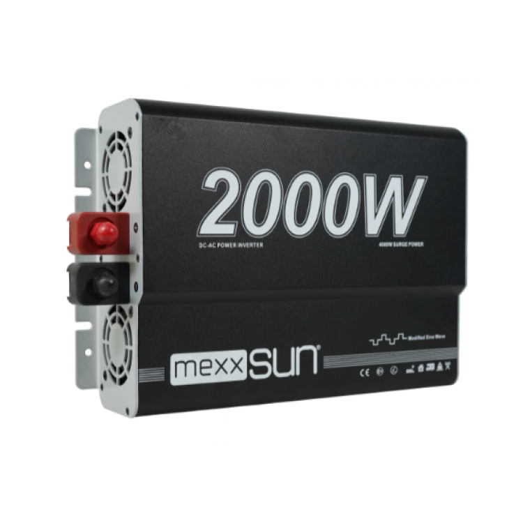 Mexxsun 24V 2000W Modifiye Sinüs İnverter