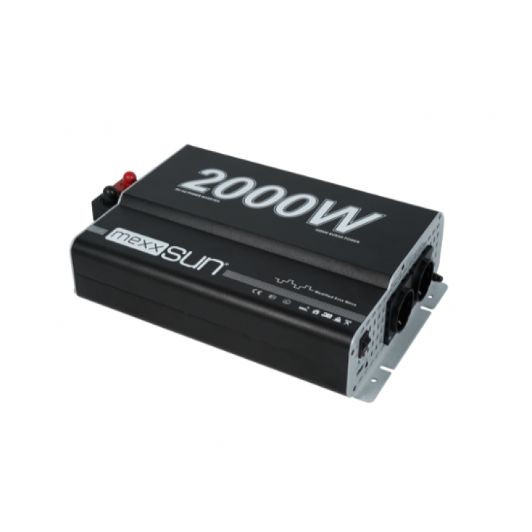 Mexxsun 24V 2000W Modifiye Sinüs İnverter