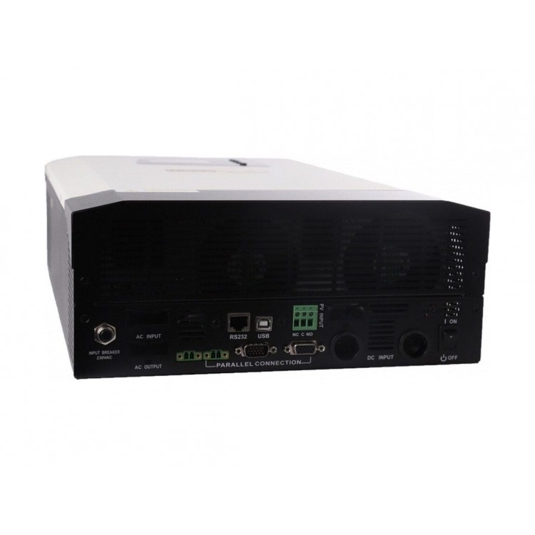 Mexxsun Tam Sinus Akıllı İnverter 48v 5000w Axpert Ks-5000