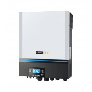 Mexxsun Tam Sinüs Akıllı İnverter 48V 8000W Twin (MAX 8000)
