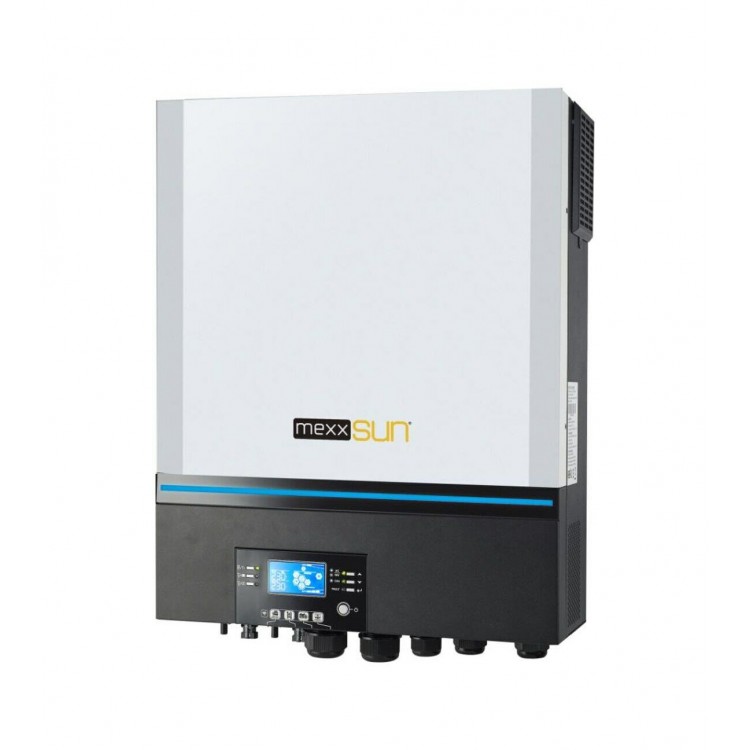 Mexxsun Tam Sinüs Akıllı İnverter 48V 8000W Twin (MAX 8000)