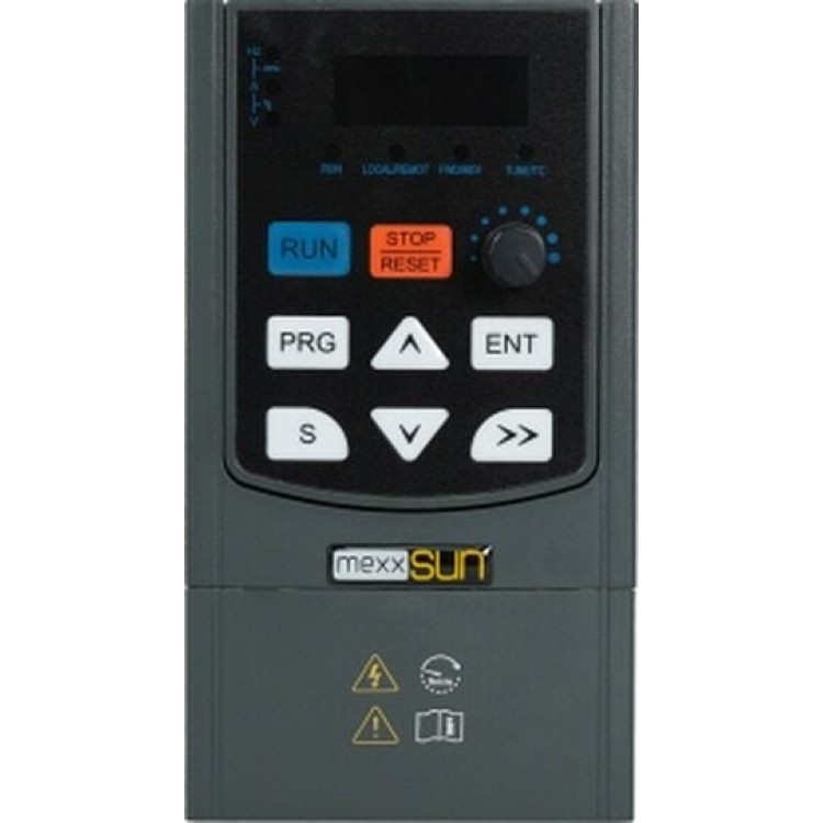 Mexxsun 3hp 2,2 Kw Solar Pompa Sürücüsü Trifaze