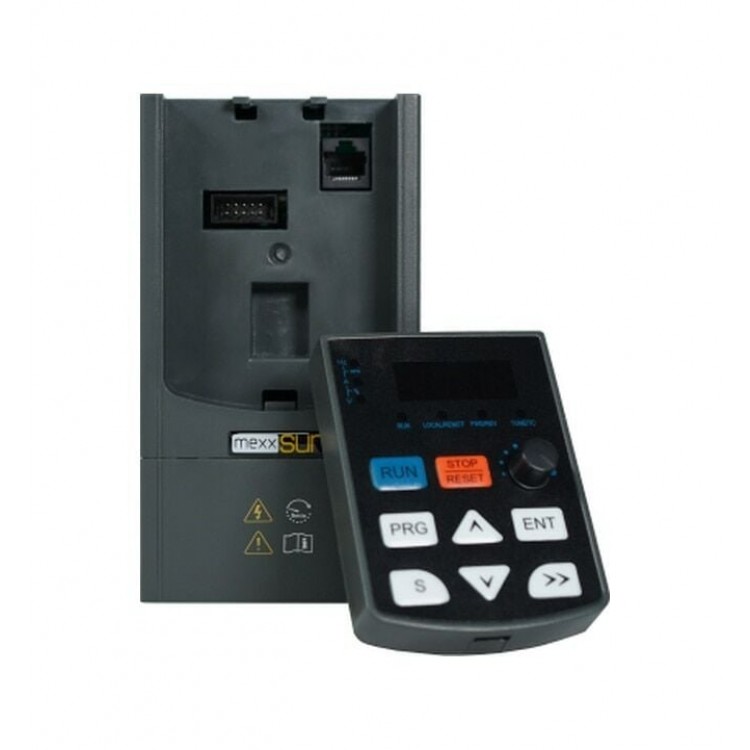 Mexxsun 3hp 2,2 Kw Solar Pompa Sürücüsü Trifaze