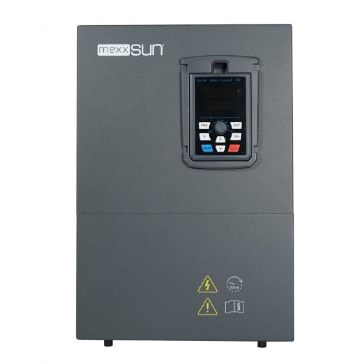 Mexxsun 120Hp 90 kW Solar Pompa Sürücüsü Trifaze