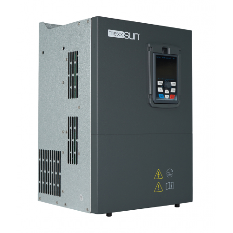 Mexxsun 120Hp 90 kW Solar Pompa Sürücüsü Trifaze