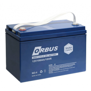 Orbus 12V 100AH Jel Akü Palet (36 Adet)