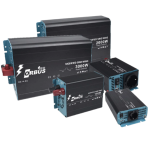 Orbus Eco 12 V 1200W Modifiye Sinüs İnverter