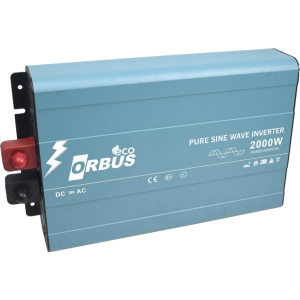 Orbus Eco 12 V 2000 W Tam Sinüs İnverter