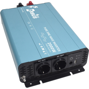 Orbus Eco 12 V 2000 W Tam Sinüs İnverter
