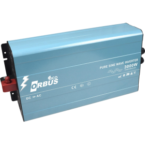 Orbus Eco 12 V 3000 W Tam Sinüs İnverter