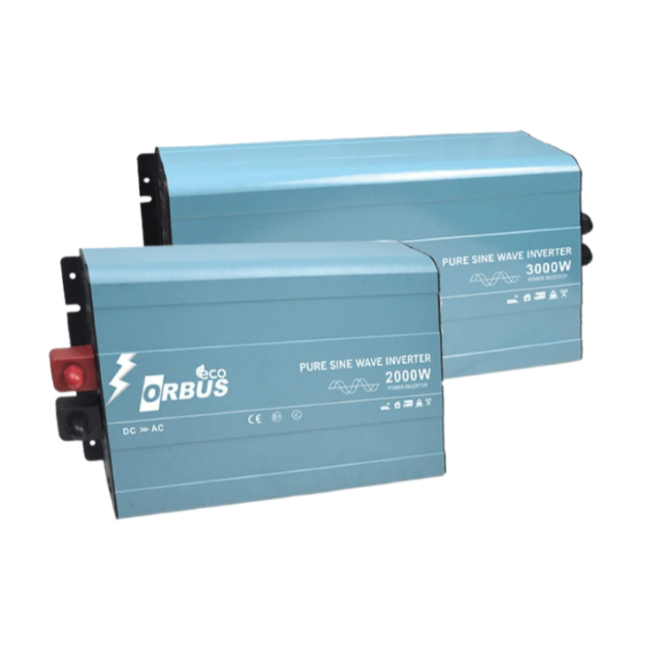 Orbus Eco 24 V 2000 W Tam Sinüs İnverter
