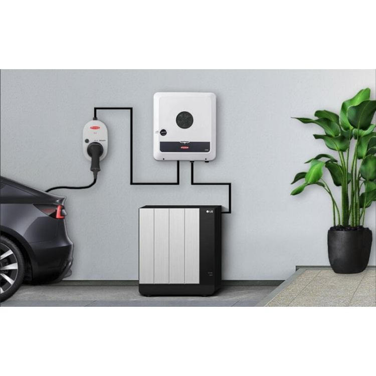Fronius Symo GEN24 5.0 Plus Trifaze Hibrit Akıllı İnverter