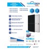 TommaTech 600 W 144TN M10 TOPCon Güneş Paneli 1 Palet 31 Adet