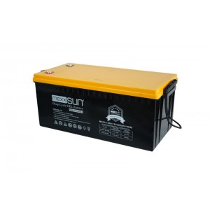 Mexxsun Jel Akü 12V 200Ah (MEX12-200)