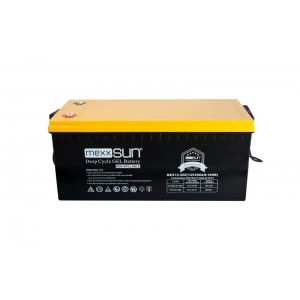 Mexxsun Jel Akü 12V 200Ah (MEX12-200)