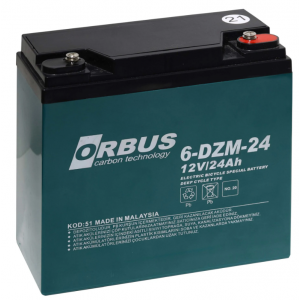 Orbus 12V 24Ah Amper Jel Akü
