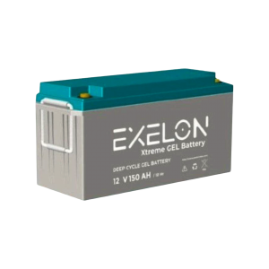 Exelon 12 Volt 150 Amper Jel Akü Derin Döngü Deep Cycle
