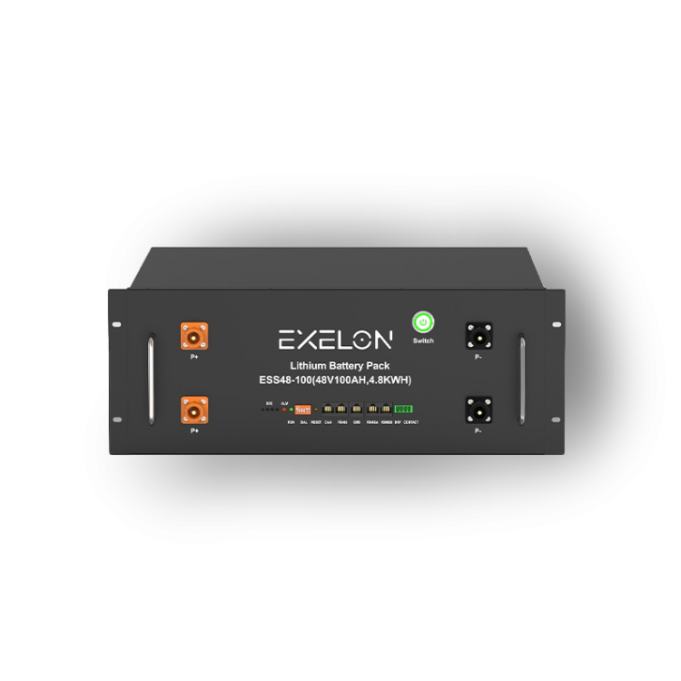 Exelon Lithium Battery 48V 100AH