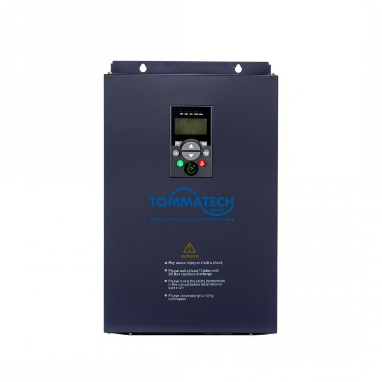 TommaTech 22 kW 900VDC 3 Faz/380VAC LED Ekran Sulama Pompası İnverteri