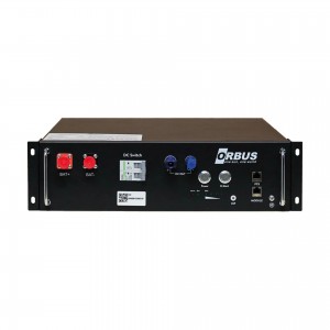 Orbus 10 kW On Grid Hibrit İnverter ve 10 kW Lityum Akü Paketi