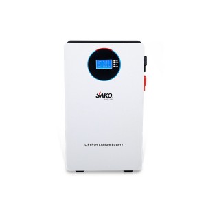 Sako Li-Sun 51.2 Volt 100Ah LifePo4 Lityum Akü