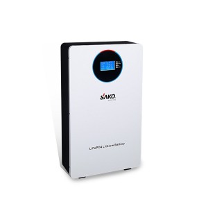 Sako Li-Sun 51.2 Volt 100Ah LifePo4 Lityum Akü