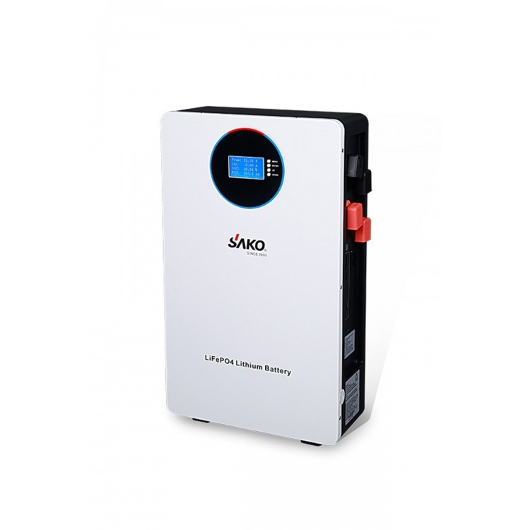 Sako Li-Sun 51.2 Volt 100Ah LifePo4 Lityum Akü