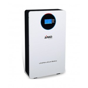 Sako Li-Sun 51.2 Volt 200Ah LifePo4 Lityum Akü