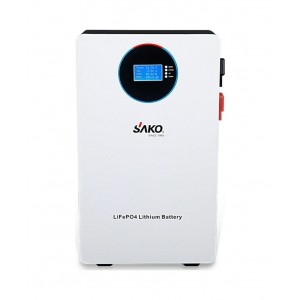 Sako Li-Sun 51.2 Volt 200Ah LifePo4 Lityum Akü