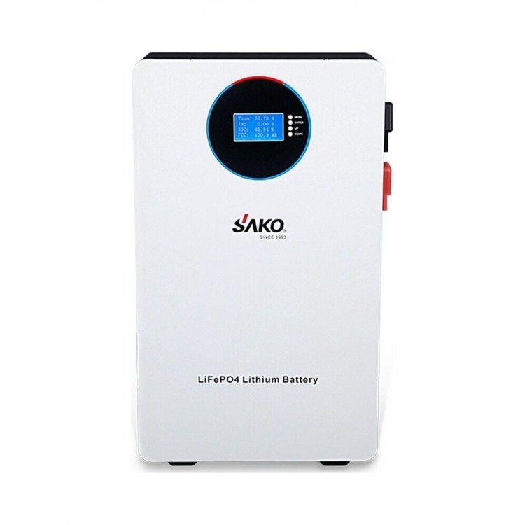 Sako Li-Sun 51.2 Volt 200Ah LifePo4 Lityum Akü