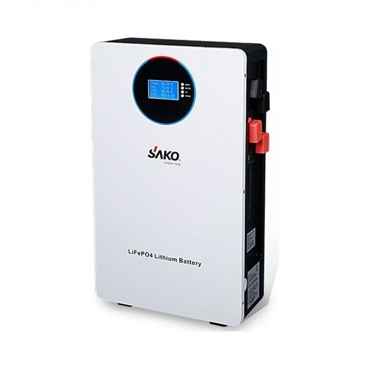 Sako Li-Sun 51.2 Volt 200Ah LifePo4 Lityum Akü