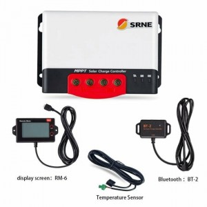 12/24V 20A MPPT Solar Charge Controller
