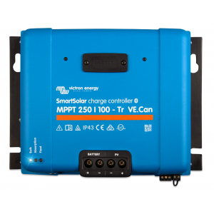 Victron 12/24/36/48V 100A MPPT Solar Charger Controller, SCC125110412