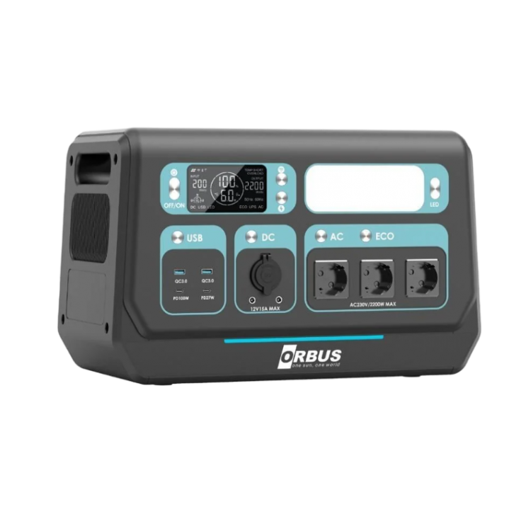Orbus 2200W Taşınabilir Güç Kaynağı – Power Station