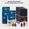 Yapısolar 5 Kw Mppt Solar Güneş Enerjisi S Paket